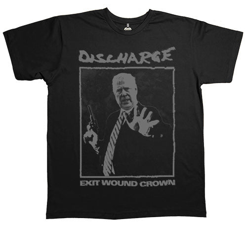 Discharge (Camiseta) - Exit Wound Found