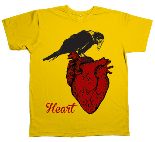 Heart (Camiseta) - Corvo