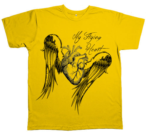 Heart (Camiseta) - Flying Heart
