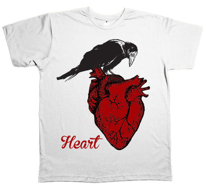 Heart (Camiseta) - Corvo