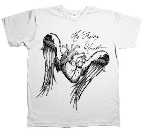 Heart (Camiseta) - Flying Heart