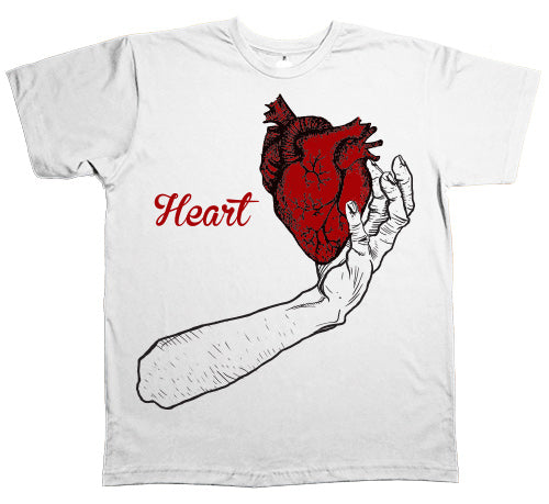 Heart (Camiseta) - Mão