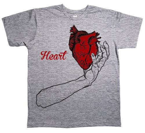 Heart (Camiseta) - Mão