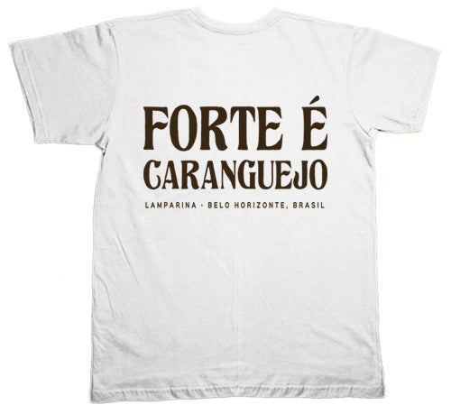 Lamparina (Camiseta) - Forte é Caranguejo