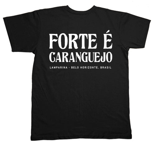 Lamparina (Camiseta) - Forte é Caranguejo