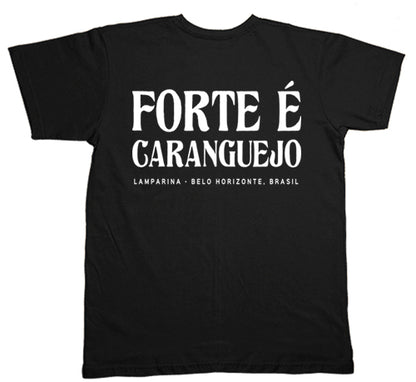 Lamparina (Camiseta) - Forte é Caranguejo