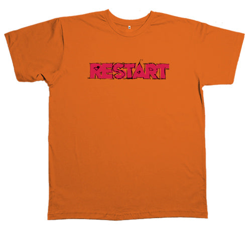 Restart (Camiseta) - Laranja