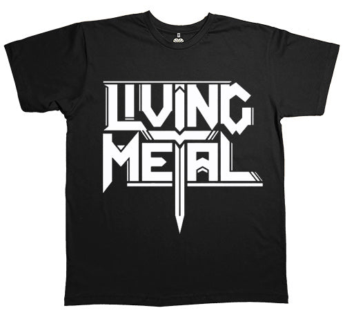 Living Metal  (Camiseta) - Logo