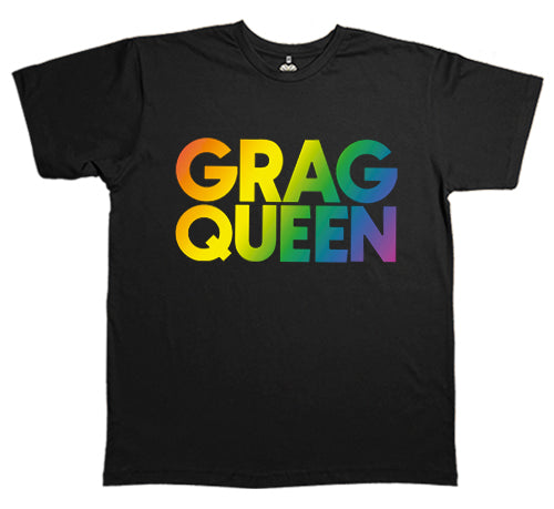 Grag Queen (Camiseta) - Logo