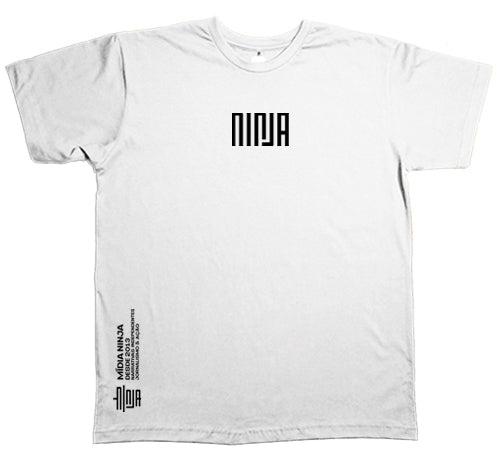 Mídia Ninja (Camiseta) - Mini Type