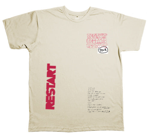 Restart (Camiseta) - Off White