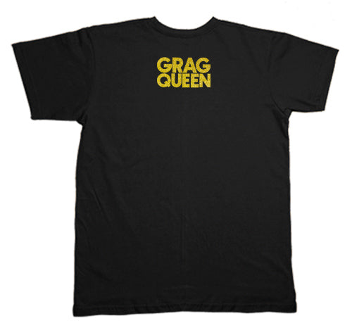 Grag Queen (Camiseta) - Grag Dourada