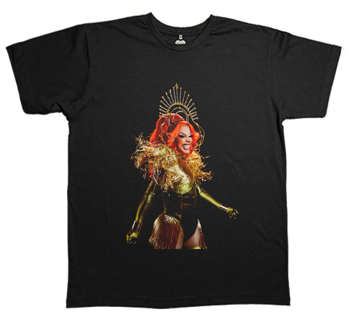 Grag Queen (Camiseta) - Grag Dourada