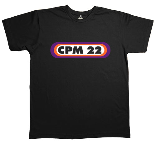 CPM 22 (Camiseta) - Logo Clássico
