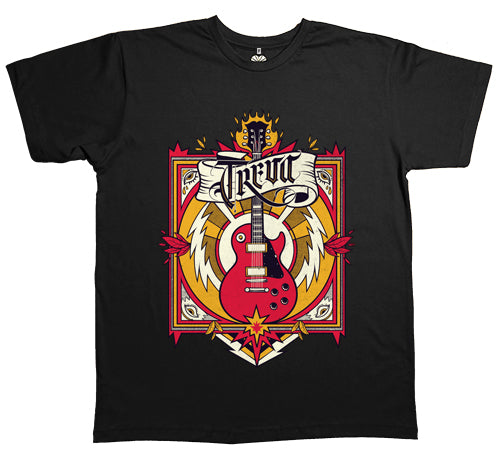 Treva (Camiseta) - Blues Punk Rock Guitar