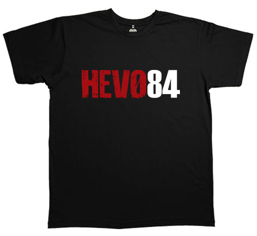 Hevo 84 (Camiseta) – Logo