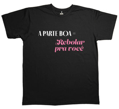 Miri Brock (Camiseta) - A Parte Boa