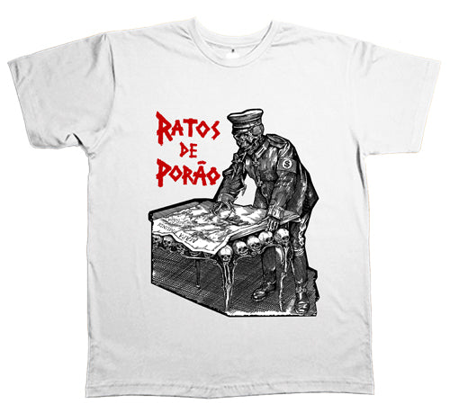 Ratos de Porão (Camiseta) - Necropolítica 1
