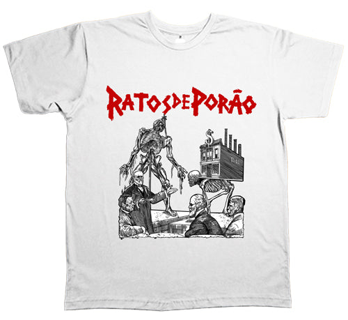 Ratos de Porão (Camiseta) - Necropolítica 1