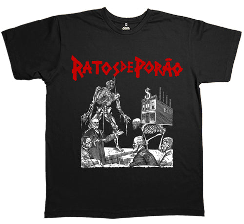 Ratos de Porão (Camiseta) - Necropolítica 2