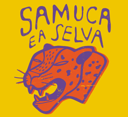 Samuca e a Selva (Camiseta) – Selva