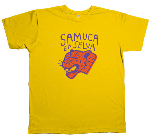 Samuca e a Selva (Camiseta) – Selva
