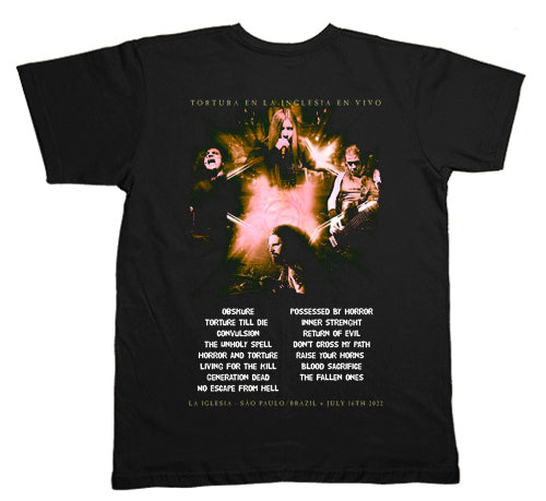 Torture Squad (Camiseta) - La Iglesia