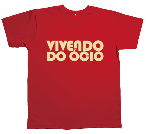 Vivendo do Ócio (Camiseta) - Logo