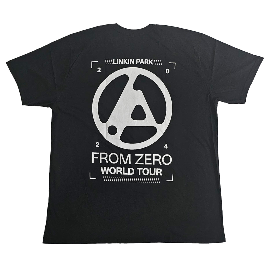 Linkin Park (Camiseta Preta) - Fz Tour Black