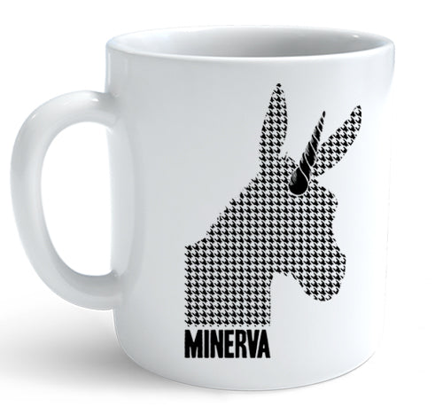 Minerva (Caneca) - Unicórnio