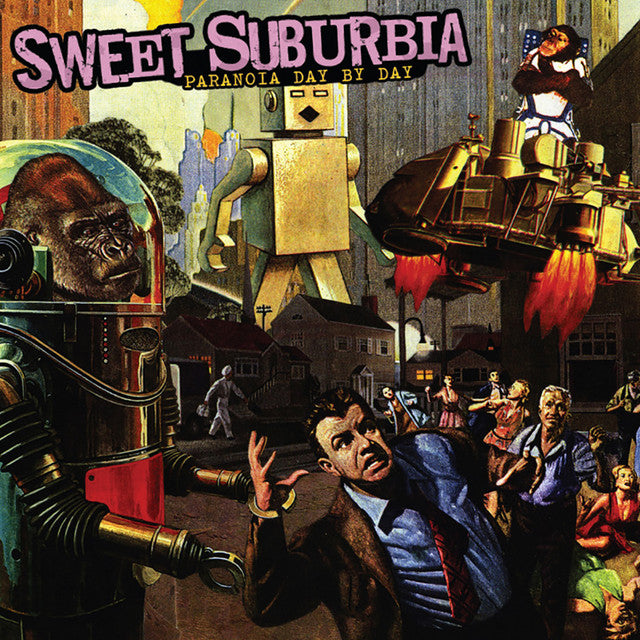 Sweet Suburbia (CD) - Paranoia Day By Day
