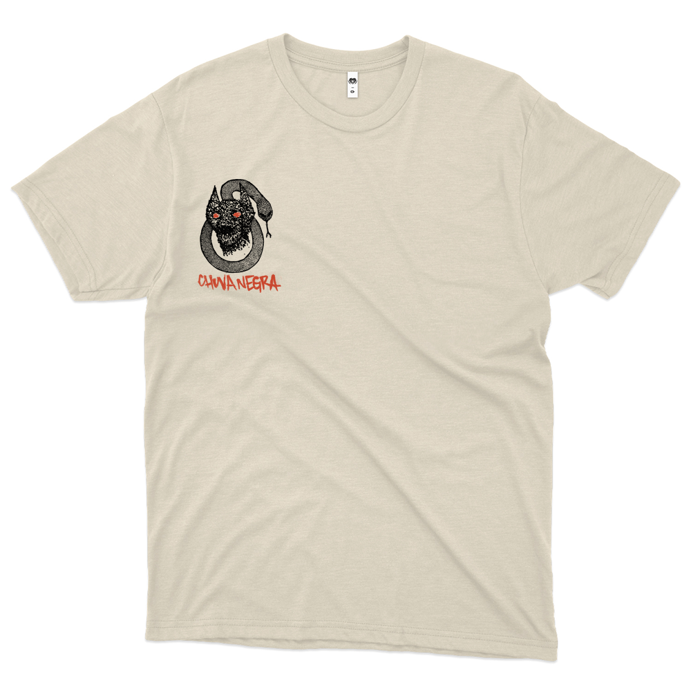 Chuva Negra (Camiseta) - Lobo