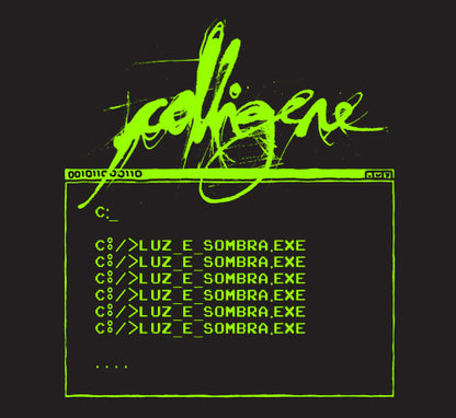 Colligere (Camiseta) – Luz e Sombra Verde