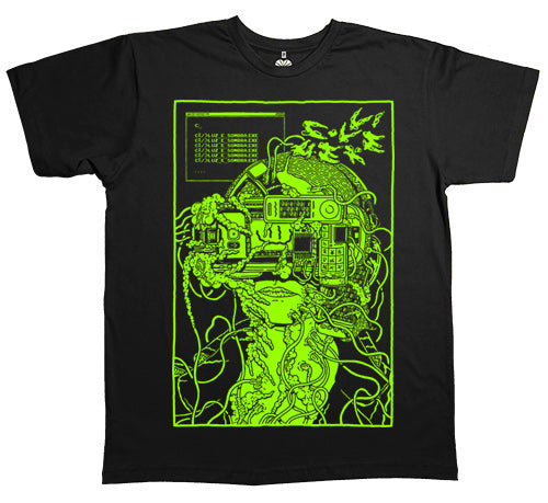 Colligere (Camiseta) – Luz e Sombra Verde