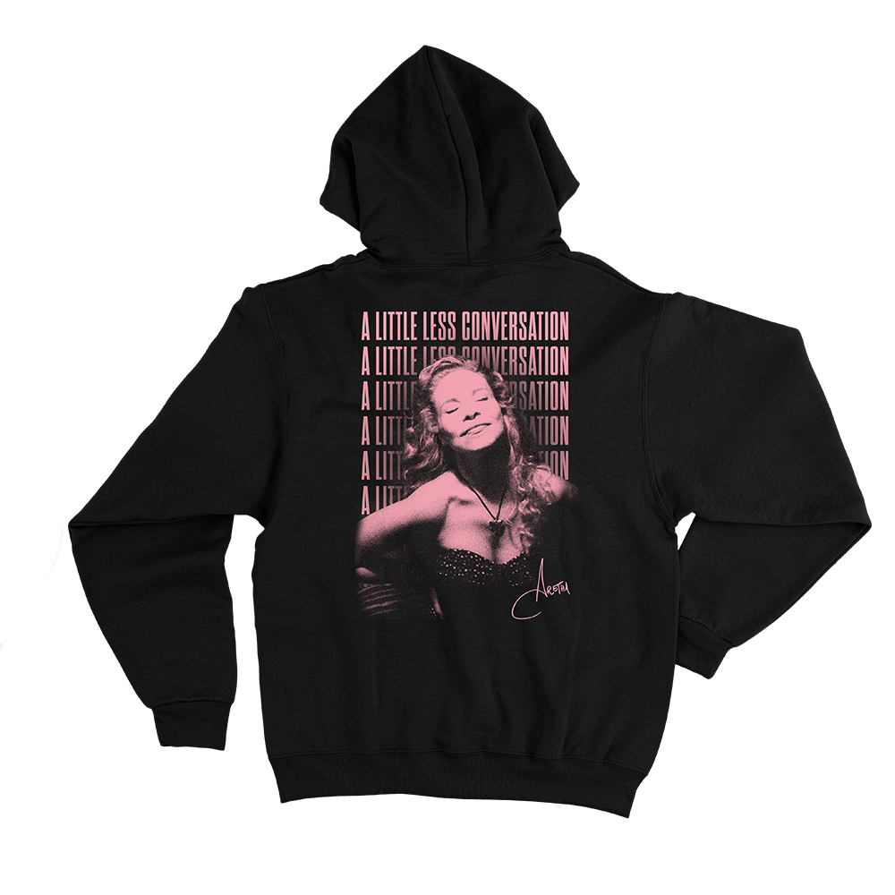 Aretha (Moletom Preto) - Conversation