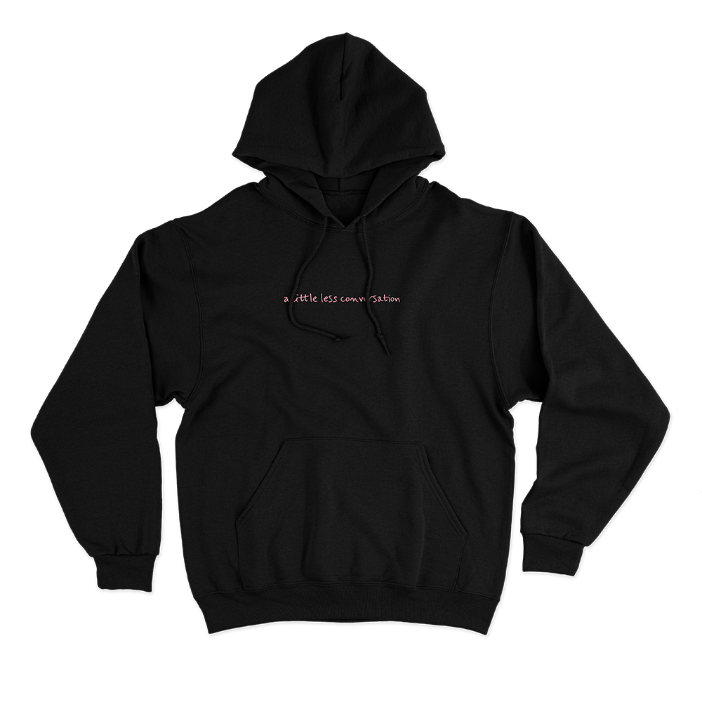 Aretha (Moletom Preto) - Conversation