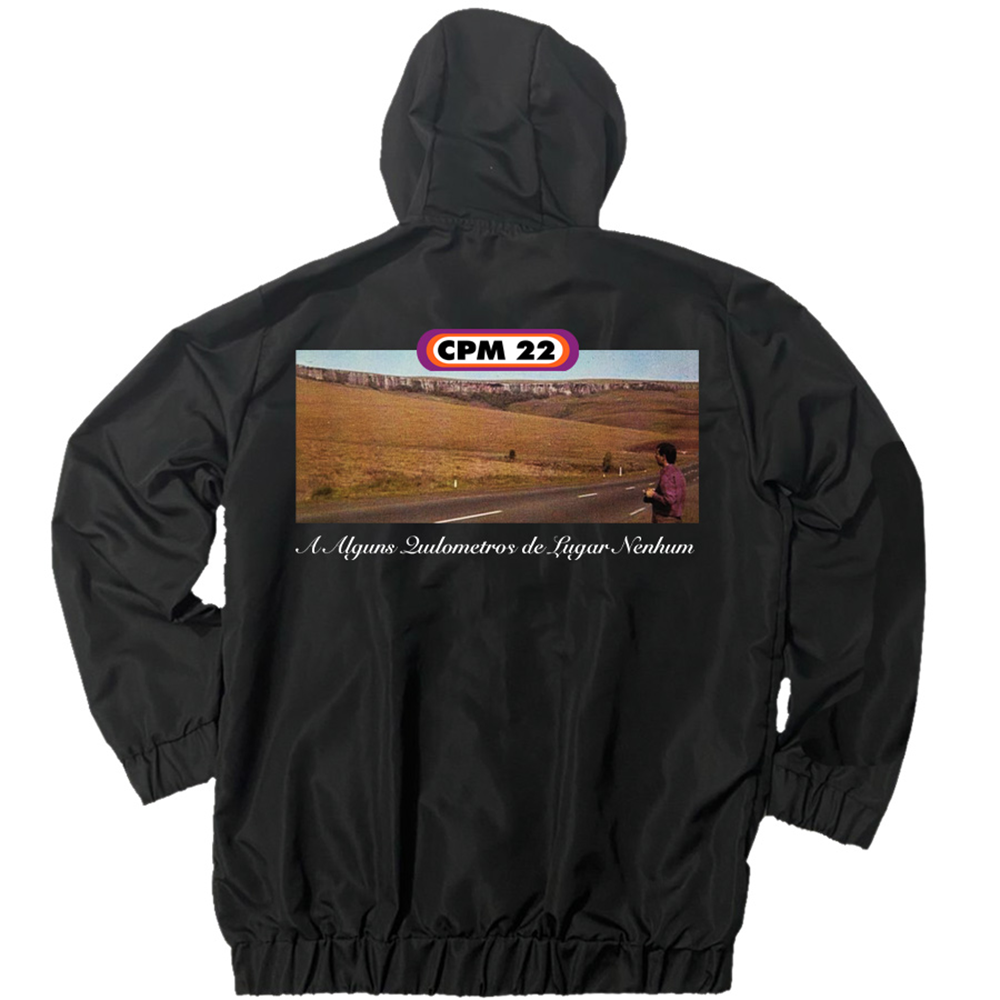 PRÉ-VENDA - CPM 22  (Box Vinil) - Vinil, Poster autografado, Camiseta, Corta Vento, Tote bag, Conjunto de Bottons e Pin