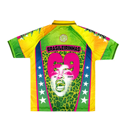 Gaby Amarantos (Camisa Jersey) - Brasileirinhas