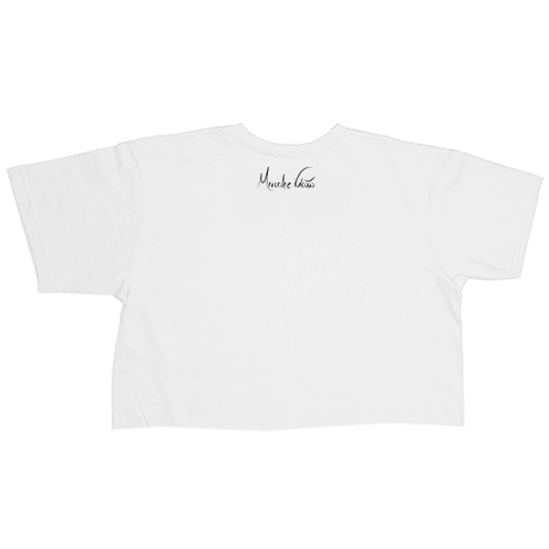 Mercedez Vulcão (Cropped Branco) - Fuego