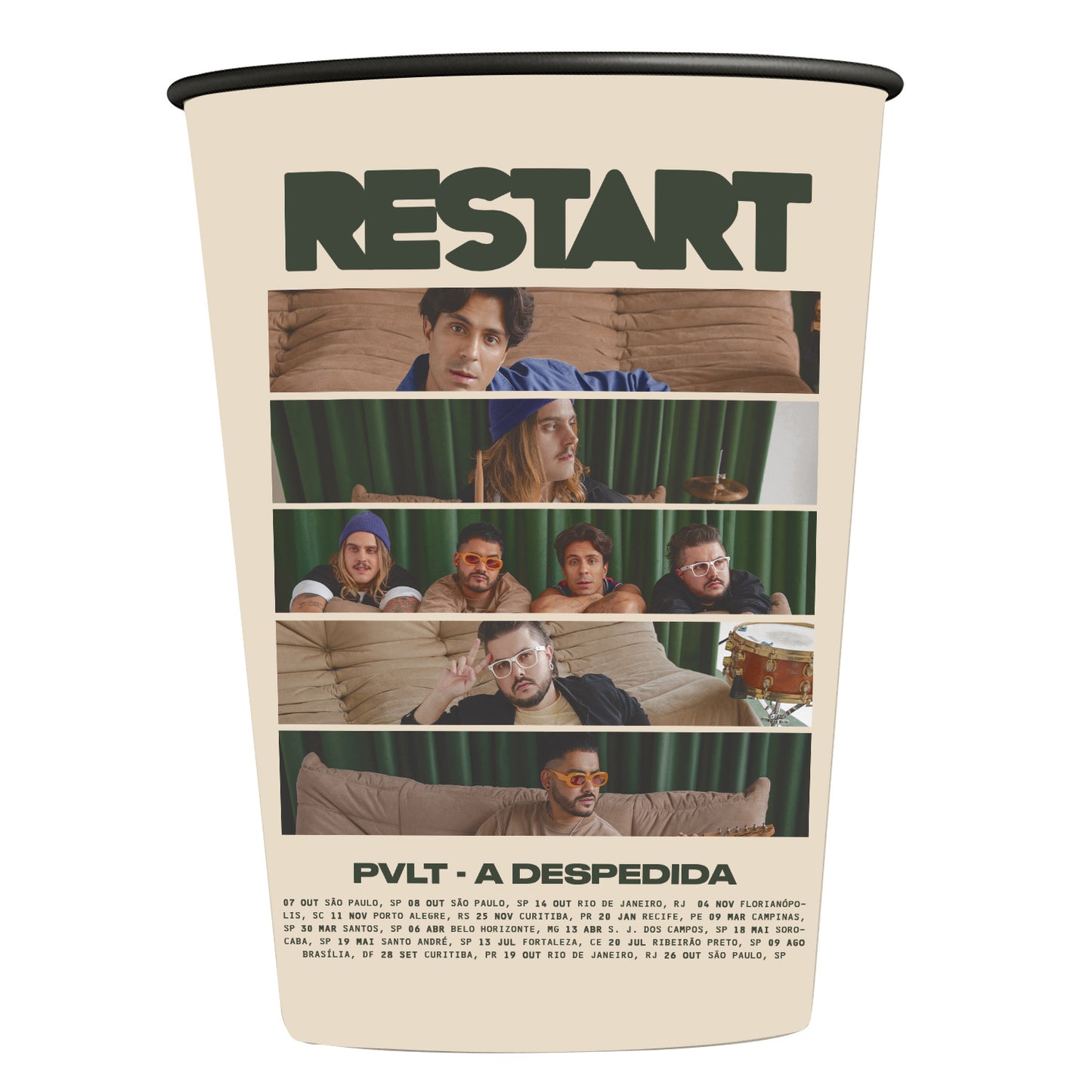 Restart (Copo) - A Despedida