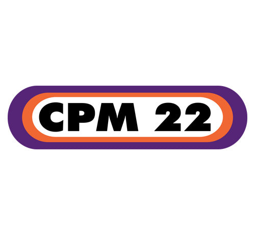 CPM 22 - (Moletom) - Logo