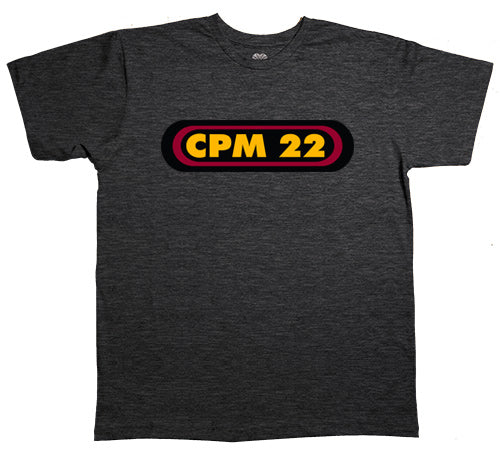 CPM 22 (Camiseta) - Logo