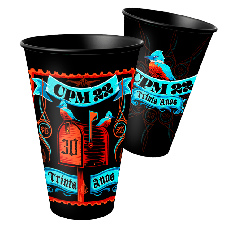CPM 22 (Copo) - 30 anos
