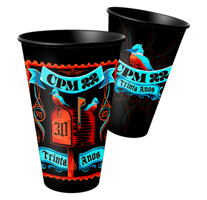 CPM 22 (Copo) - 30 anos