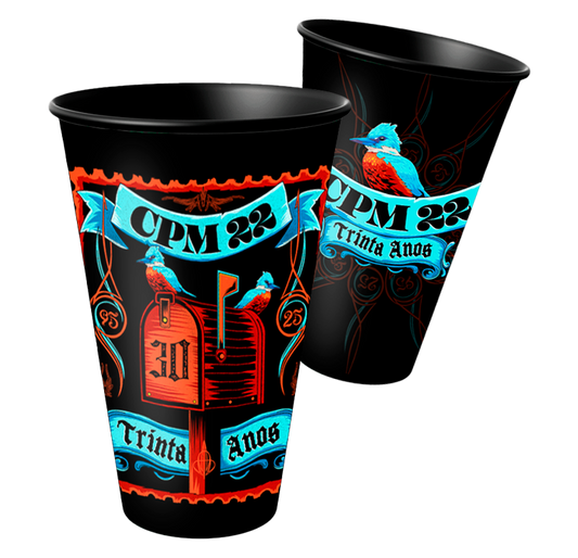 CPM 22 (Copo) - 30 anos