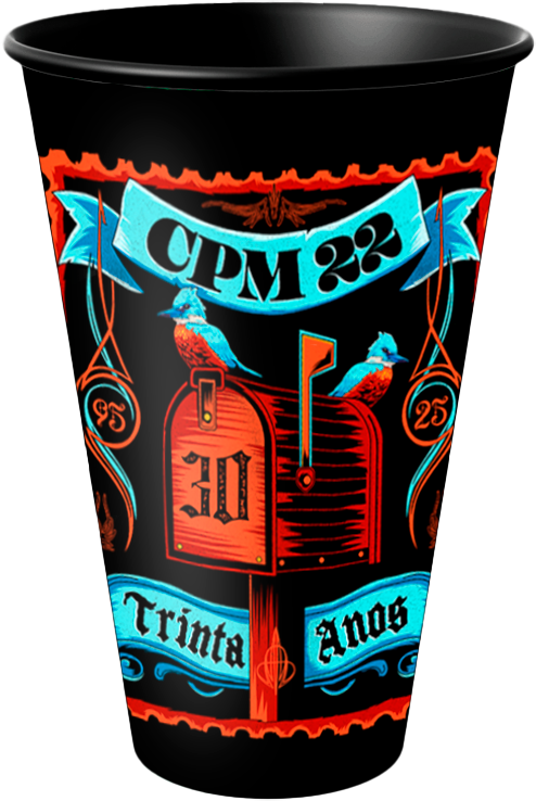 CPM 22 (Copo) - 30 anos