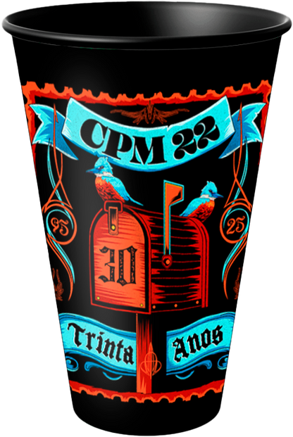 CPM 22 (Copo) - 30 anos