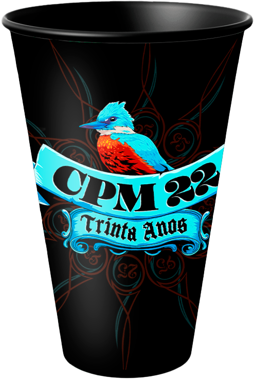 CPM 22 (Copo) - 30 anos