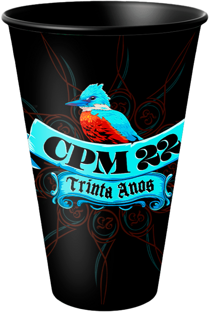 CPM 22 (Copo) - 30 anos