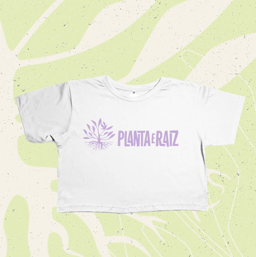 Planta e Raiz (Cropped) - Logo